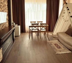 2х комнатный 4х местный номер с камином в Alpen House