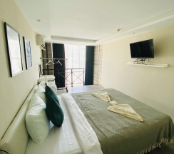 2-комнатные апартаменты улучшенные №4 в City Crown Apartments