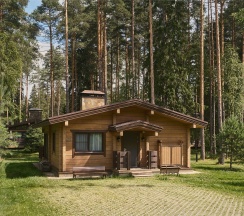 Коттедж «Комфорт» в ОхтаПарк