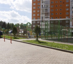 Двухместные апартаменты (двуспальная кровать) в Апартаменты Горчица