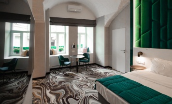 Двухместный номер Superior двуспальная кровать в ApeironSpace