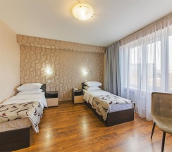 Стандартный двухместный  ( с 2 раздельными кроватями) в Славянка