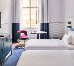 Двухместный номер Standard двуспальная кровать в Falkensteiner Hotel Prague