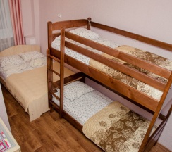 Семейный номер с ванной комнатой в ЗОО