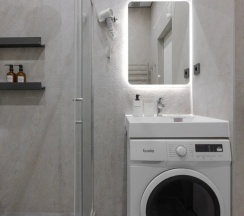Двухместные апартаменты c 1 комнатой (двуспальная кровать) в GM Apartments