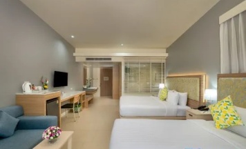 Трёхместный семейный номер Premier в The Briza Beach Resort Khaolak