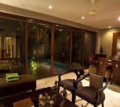 Вилла с 2 комнатами в Kanishka Villas