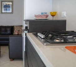 Трёхместные апартаменты с 2 комнатами односпальная кровать в Fellini - Family Flat