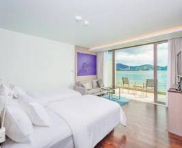 Двухместный номер Grand Ocean 2 отдельные кровати в Oceanfront Beach Resort