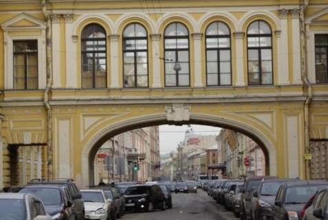 Санкт-Петербург: Гостевой дом Почтамт