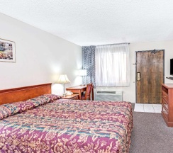 Двухместный номер Standard двуспальная кровать в Vantage Point Inn Woodland Hills