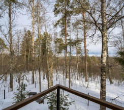 Дом Уединение в Лесной восход