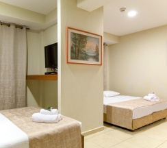 Люкс с видом на горы в Motel Aviv