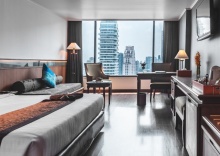 Двухместный номер Deluxe двуспальная кровать в Bangkok Hotel Lotus Sukhumvit 33 by Compass Hospitality