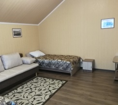 Улучшенный номер с двумя односпальными кроватями в Старый Городец