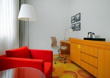 Двухместный номер Deluxe двуспальная кровать в Courtyard by Marriott Budapest City Center