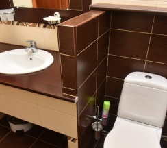 Двухместный номер Superior с балконом и с красивым видом из окна двуспальная кровать в Фламинго