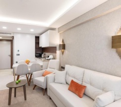 Апартаменты с 2 комнатами в Sherry Suites Karaköy