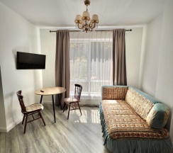 204 Двухместный улучшенный номер с двухспальной кроватью в Курортная жизнь