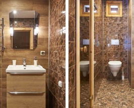 Люкс с красивым видом из окна в Аврора Country House