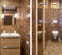 Люкс с красивым видом из окна в Аврора Country House