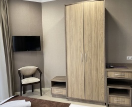 Двухместный номер Superior с балконом и с красивым видом из окна двуспальная кровать в Альтаир