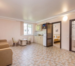 2-комнатный номер комфорт (корпус А Комфорт) в Русич