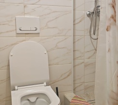 Двухкомнатный улучшенный номер в Space aparts and rooms