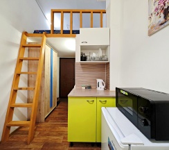 Апартаменты студия в Компания по аренде квартир посуточно