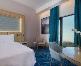 Двухместный номер Standard двуспальная кровать в Maani Muscat Hotel & Suites