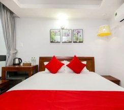 Одноместный номер Standard двуспальная кровать в Super OYO 520 Friendly Homestay