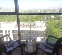 Премиум с одной большой кроватью в Park in Pulkovo