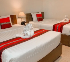 Двухместный номер Superior 2 отдельные кровати в Aiyaree Place Hotel