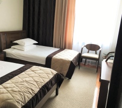 Номер стандарт с 2 односпальными кроватями в Хабаровск