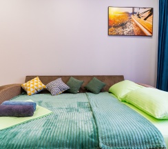 Квартира в Апартаменты на ул. Таманская д. 121 корп. 12