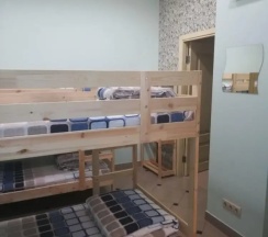 Кровать в общем номере в HostelExspress74