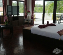 Двухместный люкс двуспальная кровать в Ao Thai Resort