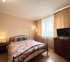 1-комнатные апартаменты эконом в Апартаменты на улице Кооперативная 1/2