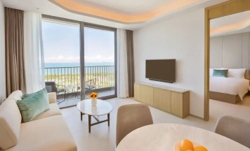 Номер Superior c 1 комнатой в Oakwood Apartments Sanya