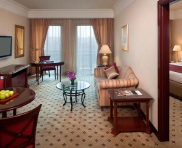 Двухместный люкс c 1 комнатой (двуспальная кровать) в Отель InterContinental Cairo Citystars by IHG