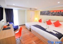 Трёхместный номер Superior в 7 Days Premium Hotel at Icon Siam Station