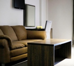 Двухместный номер Deluxe двуспальная кровать в Golden Palace