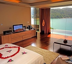 Одноместный номер Grand двуспальная кровать в Impiana Private Villas Kata Noi