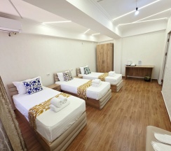 Трёхместный полулюкс в Samarkand Imron Guest House