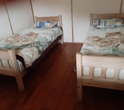 Номер стандарт с 2 односпальными кроватями в Панорама