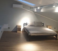 Апартаменты 3 комнаты, мансарда - 3й этаж в Белый снег