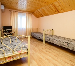 Полулюкс четырехместный в Сочи Олимпийский парк Сириус