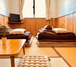 Двухместный номер Standard 2 отдельные кровати в Hostel Mosura No Tamago