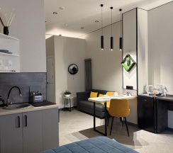 Номер люкс с 1 двуспальной кроватью в Home Sharing