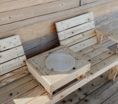 Двухместный домик в Шум ручья